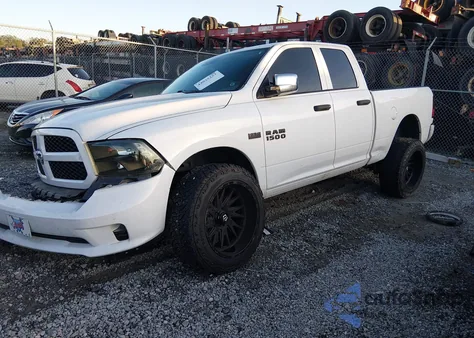 2013 Ram 1500 Express from USA, damaged, VIN 1C6RR6FT8DS656708
